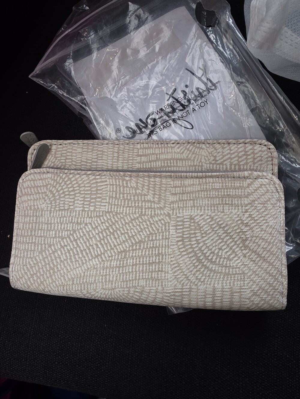 Thirty-One perfect cents wallet in dessert dash